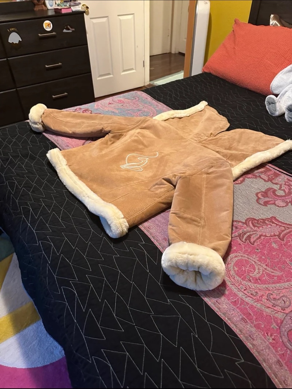 Baby Phat Vintage Y2K Fur Coat - Picture 11 of 12